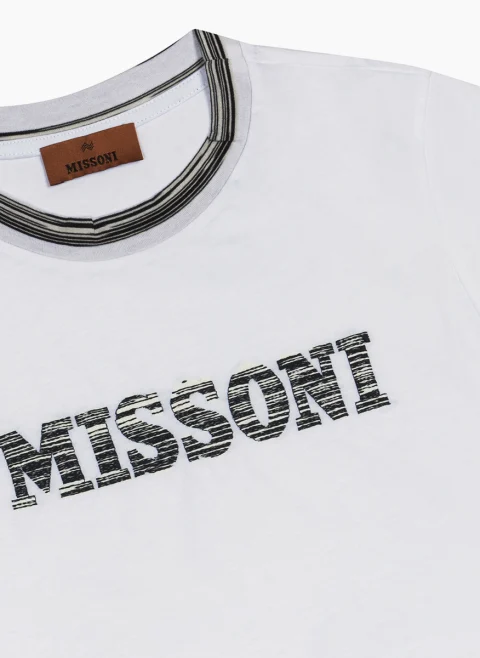 Тишърт с раиран мотив Missoni — снимка 3