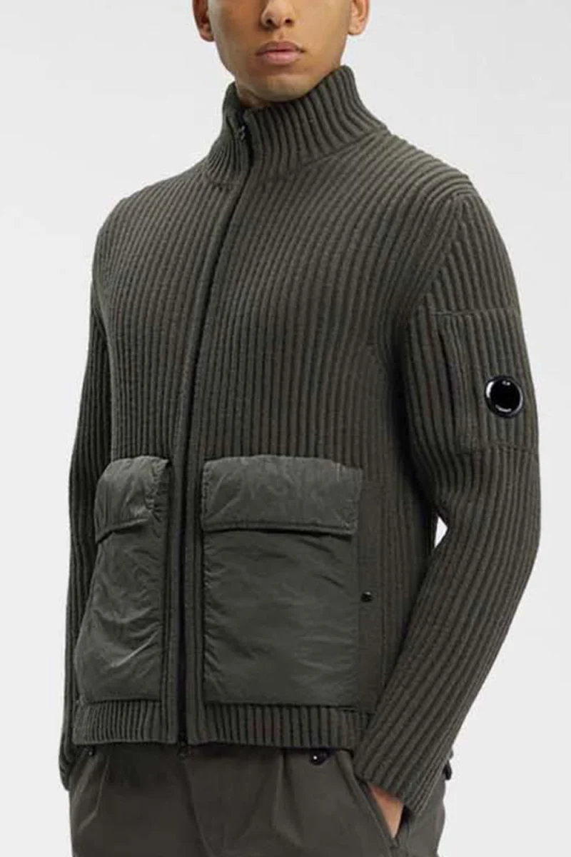 Жилетка 15CMKN226A005504M 670 olive night — снимка 2