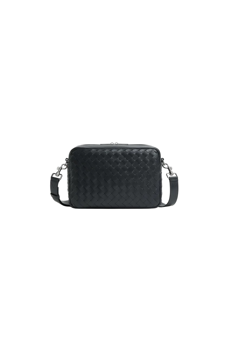 Intrecciato Camera Bag