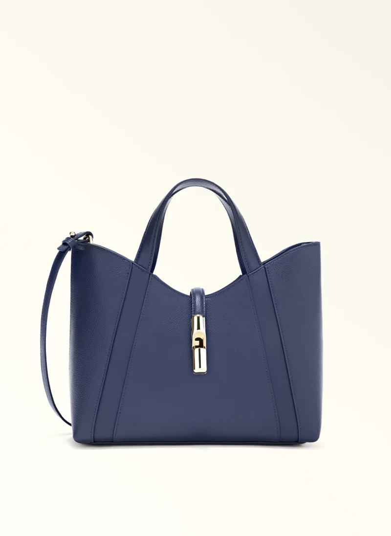Чанта Furla Goccia Blu Reale