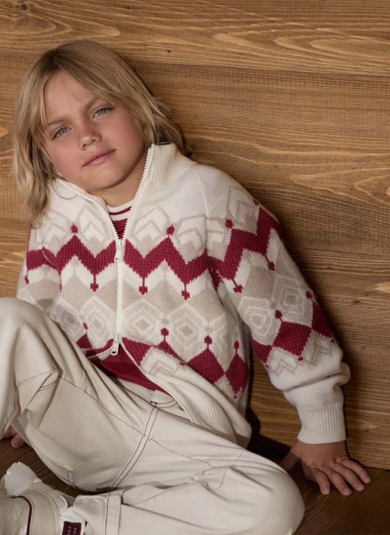 Жилетка от 100% кашмир Brunello Cucinelli Kids 8-10 — снимка 6