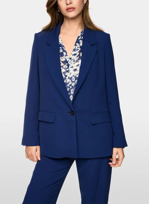 Класическо сако Marc Cain Collections — снимка 10
