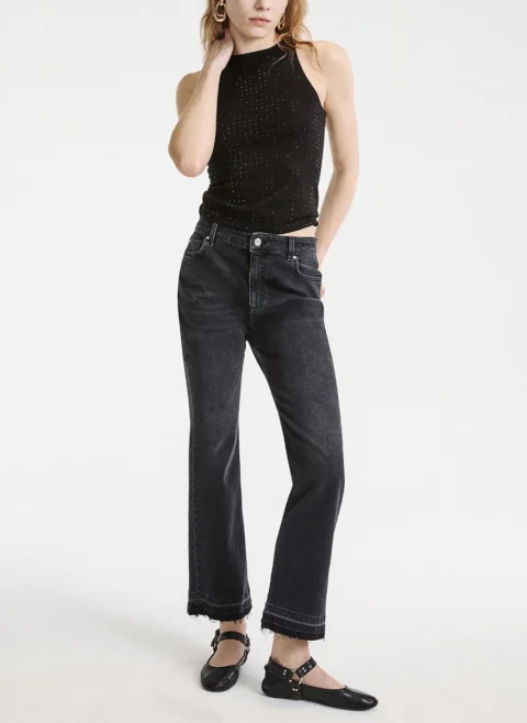 Деним от еластичен деним 'Flare leg' Marella Mlsfcrop