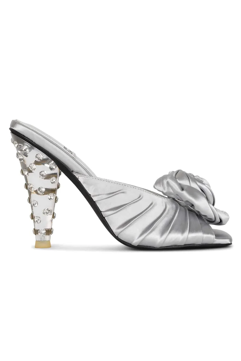 ток Blossomed Heels 0101004004 silver