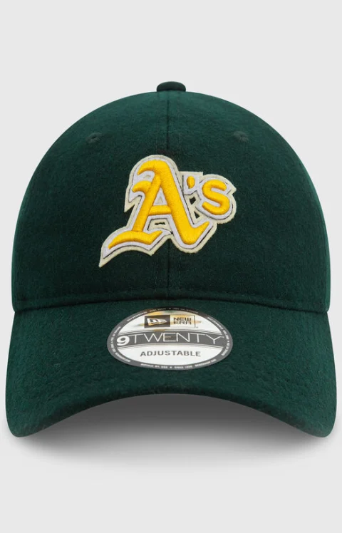 Бейзболна шапка OAKLAND ATHLETICS MELTON 9TWENTY — снимка 4