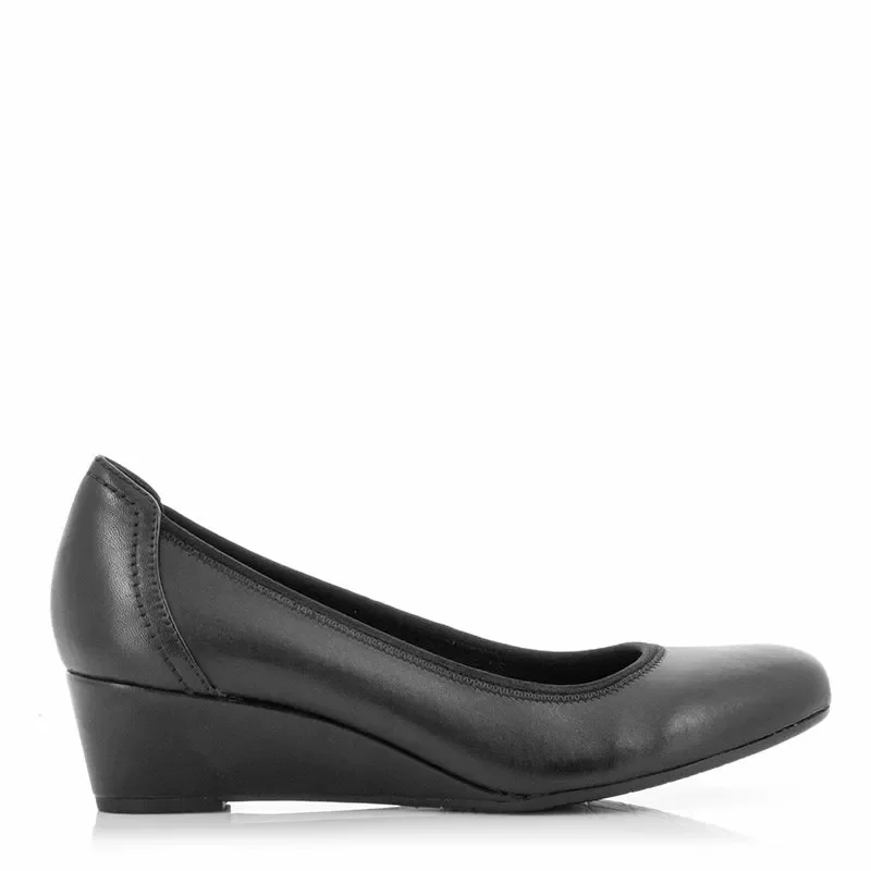 Дамски обувки на платформа TAMARIS – 1-1-22320-21 BLACK