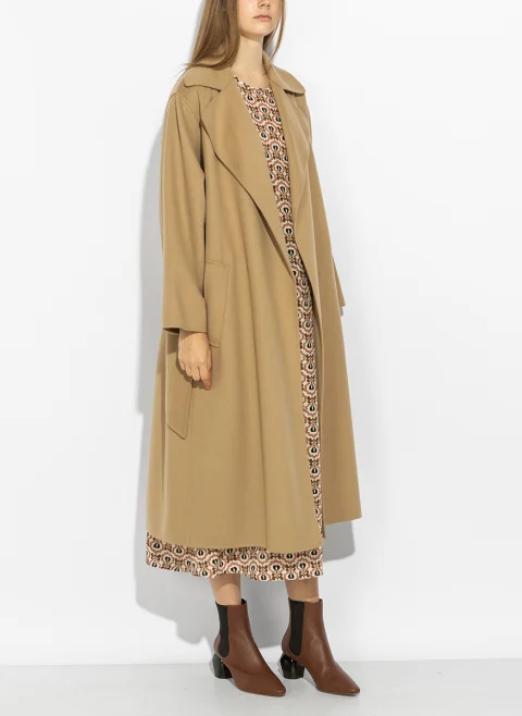 Палто от фина вълна Weekend Max Mara Wkdoperoso — снимка 2