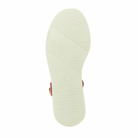 Дамски Сандали На Платформа COCO ABRICOT – V2691A ROUGE — снимка 4