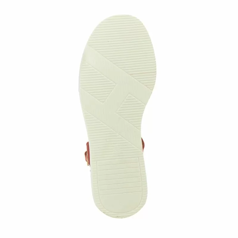 Дамски Сандали На Платформа COCO ABRICOT – V2691A ROUGE — снимка 4