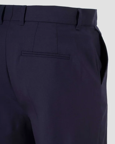 Wool Tailored Shorts — снимка 6