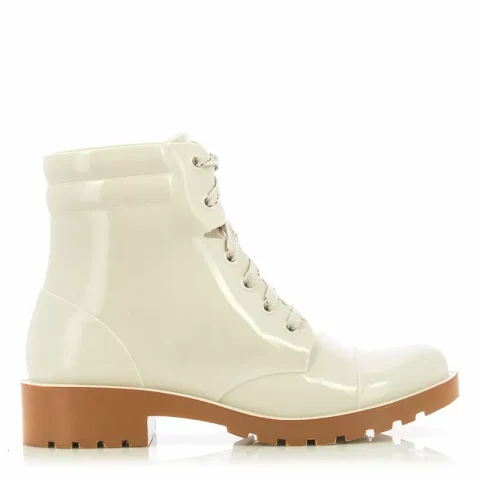 Дамски Гумени Боти PETITE JOLIE – PJ4995B J-LASTIC IVORY/AMBER