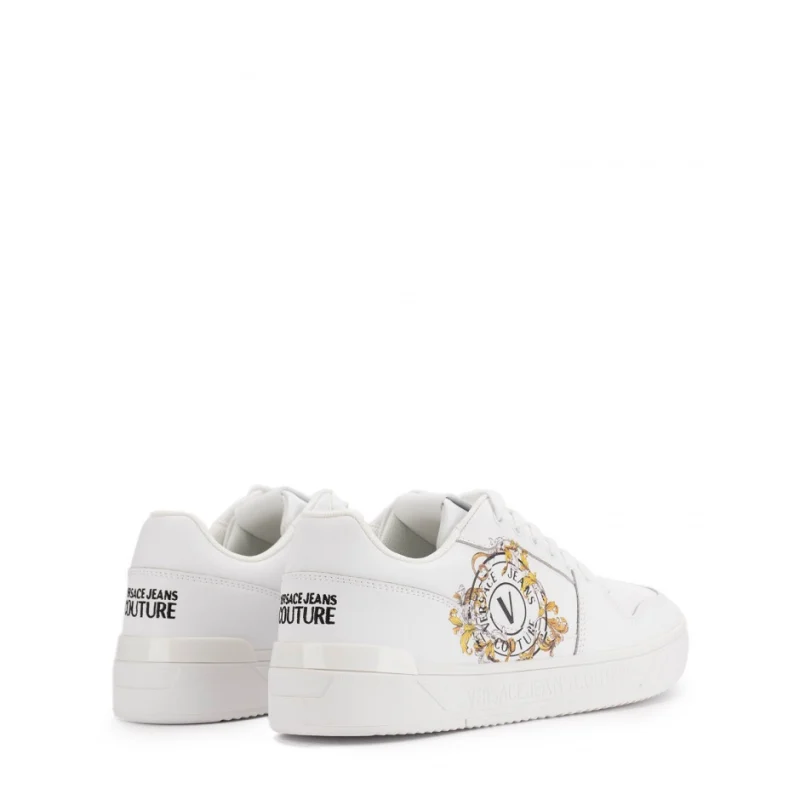 Мъжки бели кецове VERSACE JEANS — снимка 8