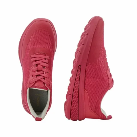 Дамски Сникърс GEOX – D46XTA D ACTIVART CORAL — снимка 5