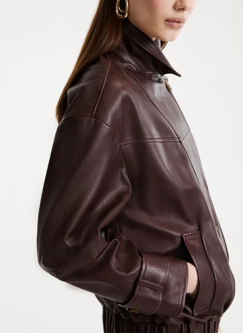 Кожено яке 'Pea Coat' Marella Mlspallore — снимка 7