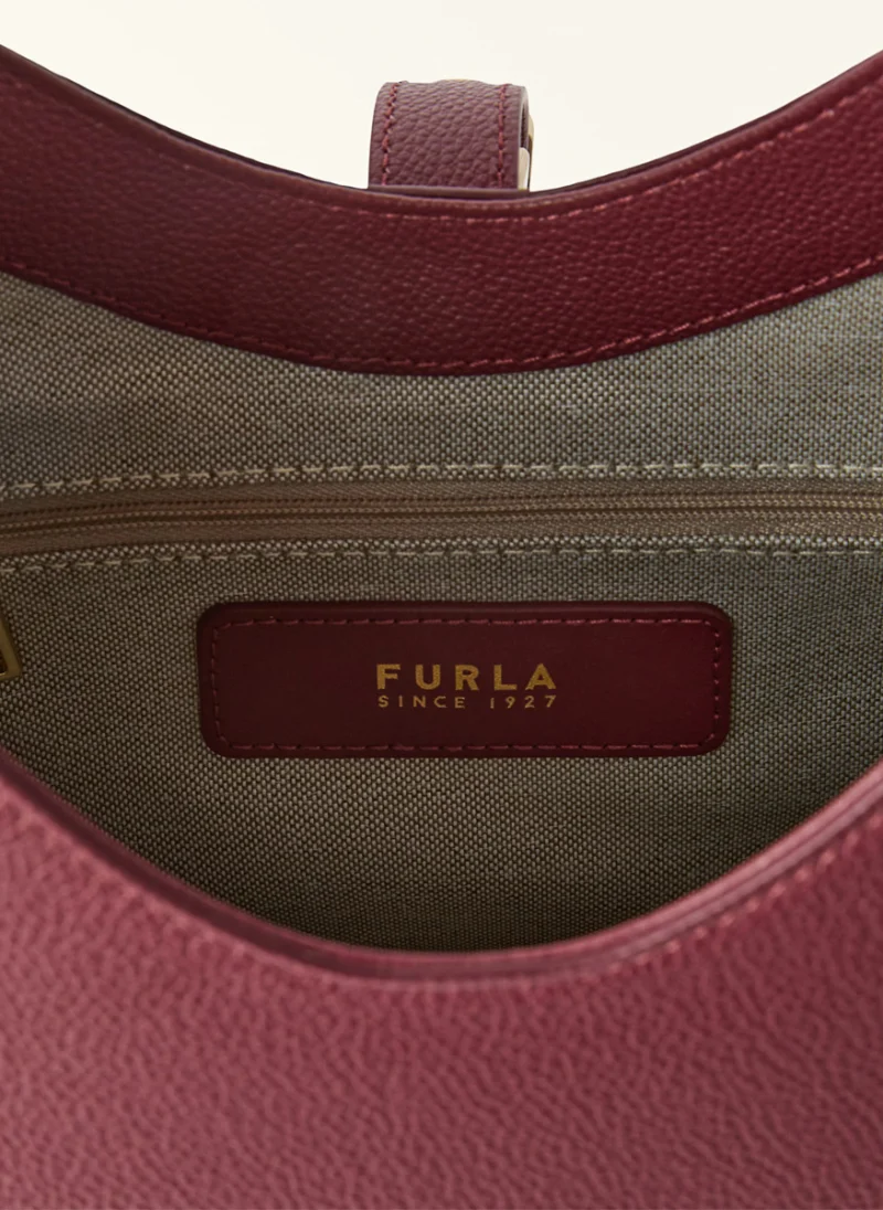Мини чанта Furla Goccia Red Apple — снимка 3