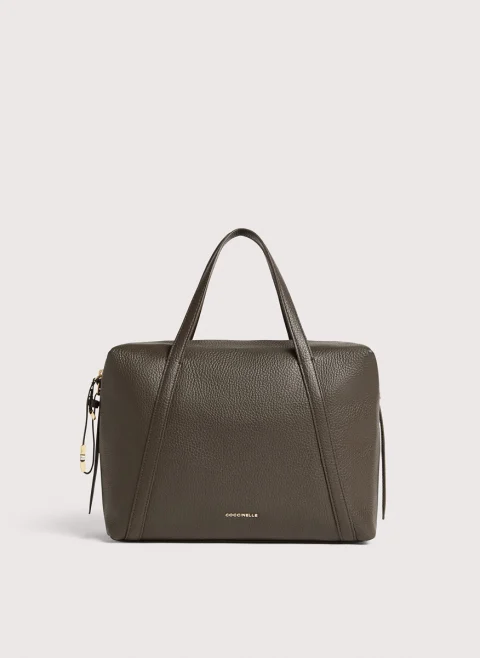 Coccinelle Nory Medium leather bag — снимка 5