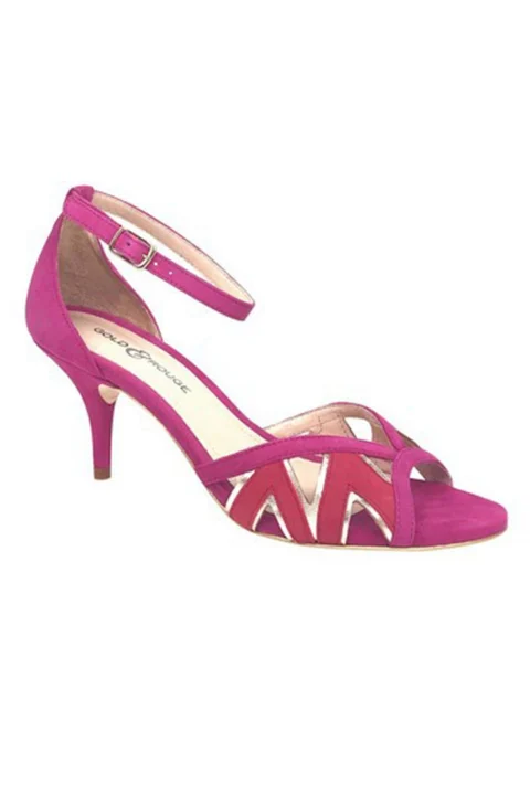 Heels Gold&Rouge 01280000044