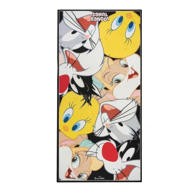Дамски цветен шал Looney Tunes Braccialini