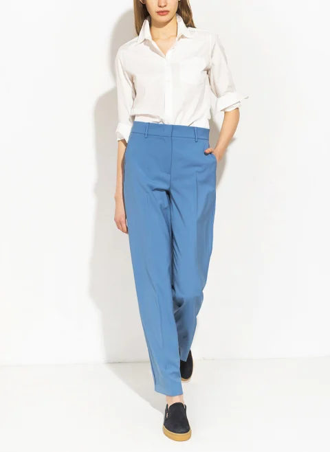 Класическа риза Weekend Max Mara Wkdbahamas — снимка 8