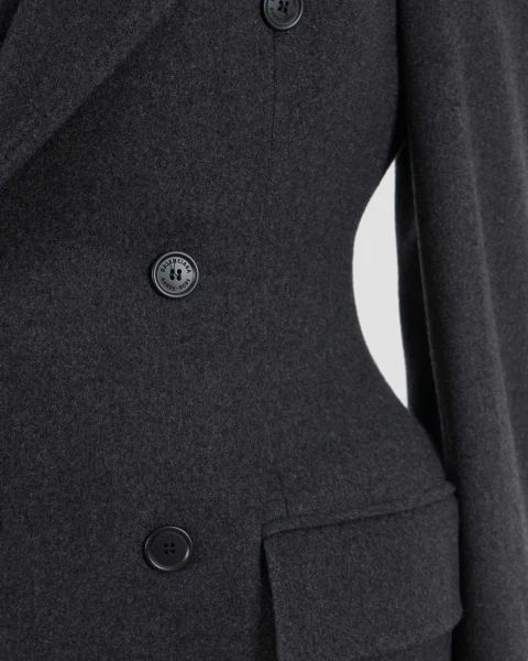 Cashmere Hourglass Blazer — снимка 2