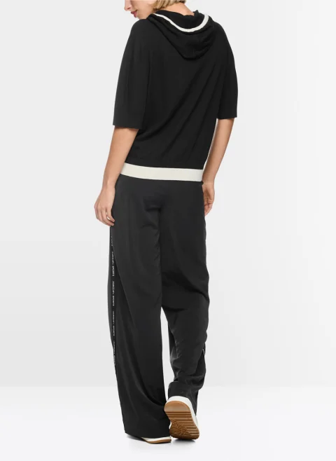 Суитшърт от плетиво с вълна Marc Cain Sports — снимка 3