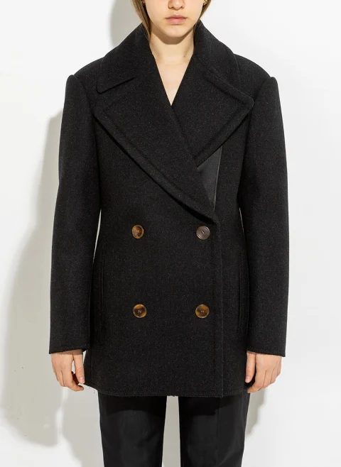 Палто `Oversized` Lanvin — снимка 2