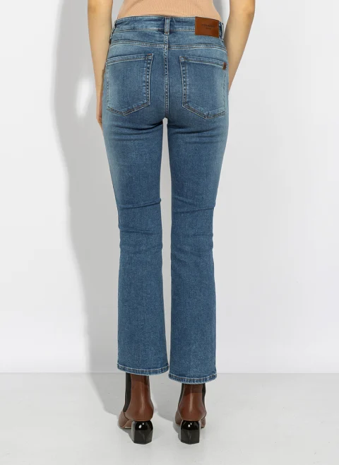 Деним 'Slim fit' Weekend Max Mara Wkdrapallo — снимка 9