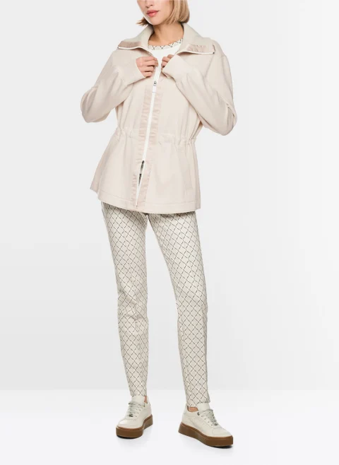 Яке със сатениран мотив Marc Cain Sports — снимка 2