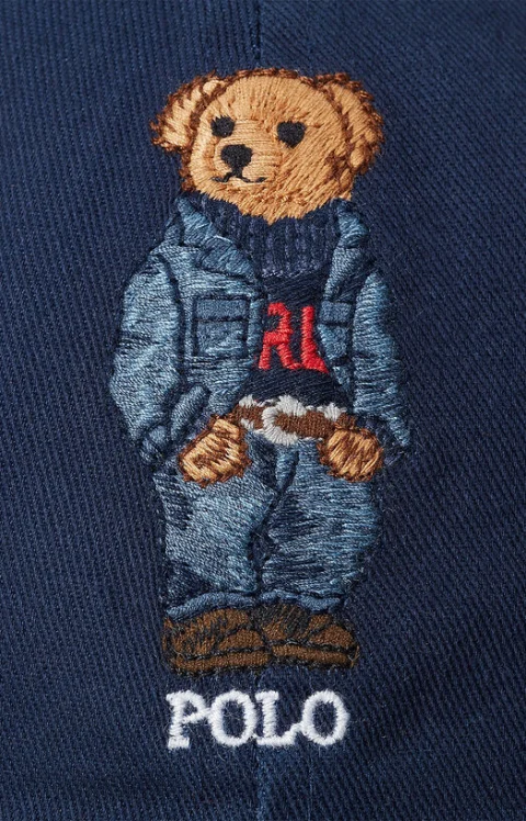 Бейзболна шапка с POLO BEAR бродерия — снимка 3