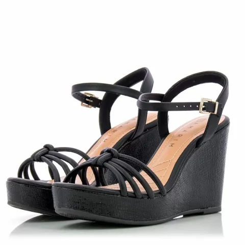 Дамски Сандали На Платформа RAMARIM – 2246202-5 BLACK — снимка 3