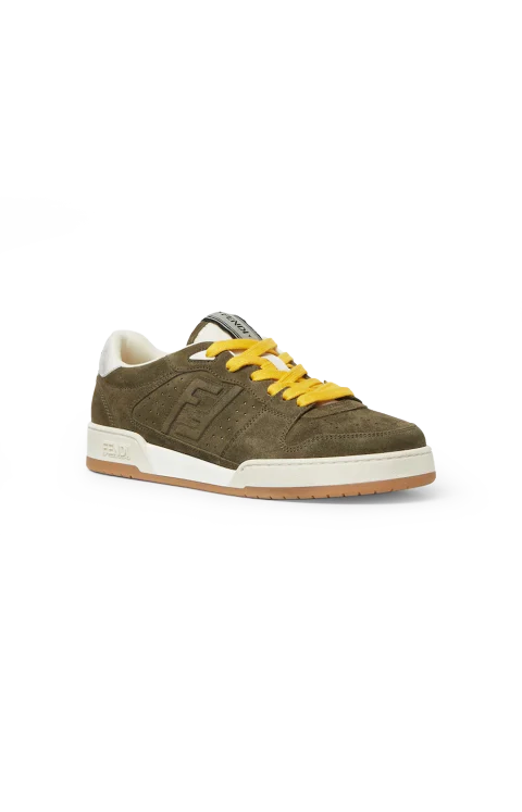 Match Sneakers in Moss Green — снимка 2