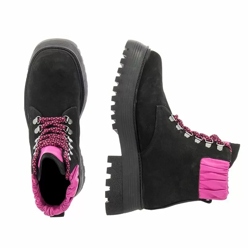 Дамски Кубинки COCONUT – 441-M-12 BLACK — снимка 5