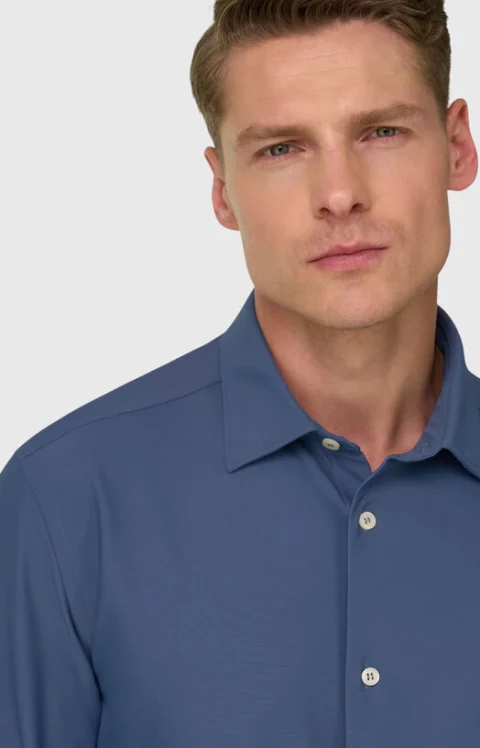 Риза с контрастни копчета — снимка 4