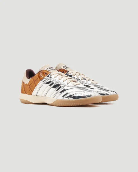 Samba Millennium in Silver and Brown — снимка 2