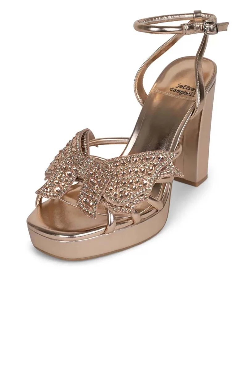 Сандали Fantasies Heels 0101003754 jcd-129-8-06 gold — снимка 2