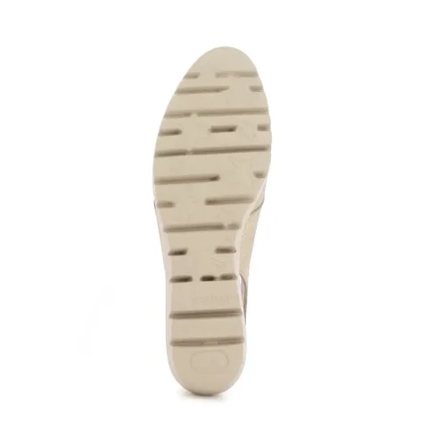 Дамски Обувки На Платформа WONDERS – C-33351 FLY PLATINO — снимка 4