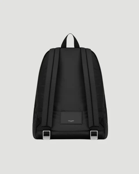 City Backpack in Black — снимка 3