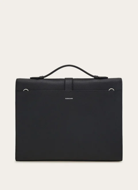 Чанта тип куфарче 'Hug' Ferragamo — снимка 4