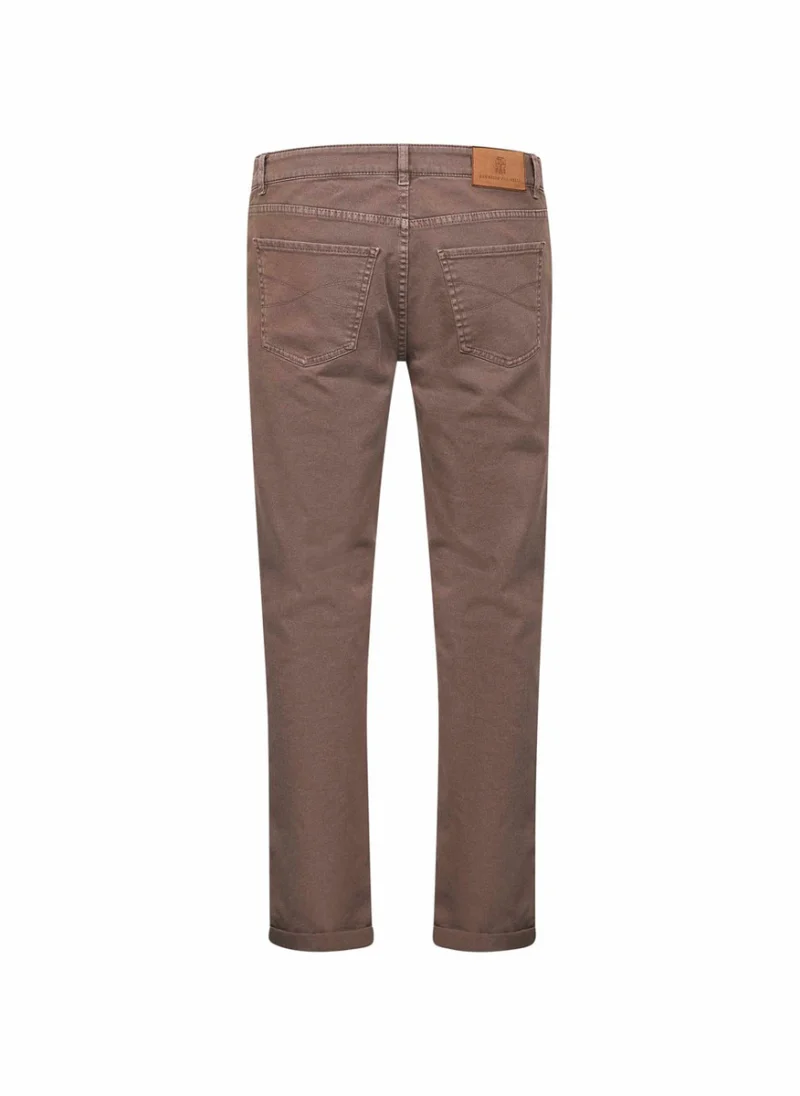 Деним 'Traditional Fit' Brunello Cucinelli — снимка 6