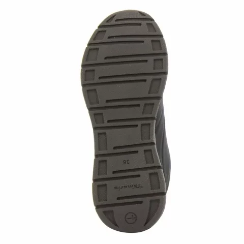 Дамски Сникърс TAMARIS – 1-1-23748-21 BLACK COMB — снимка 4