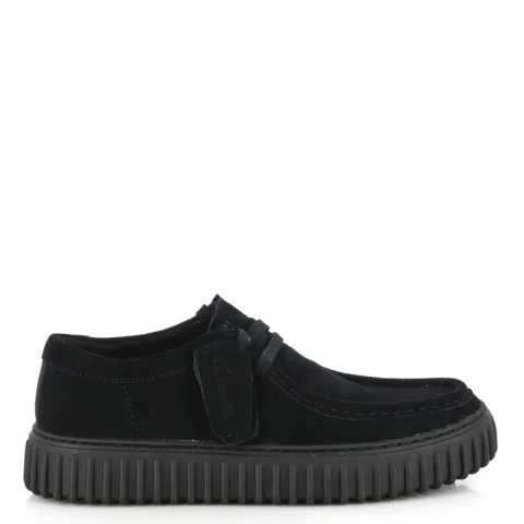 Мъжки Сникърс CLARKS – 26172019 TORHILL LO BLACK SDE