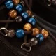Дамски кафяви боти с вълна Sofia TOSCA BLU — снимка 5