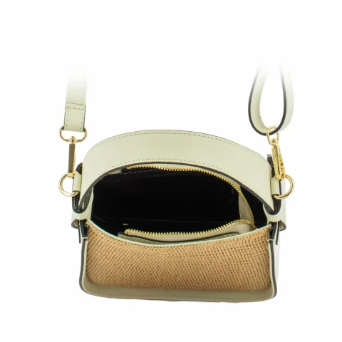 Класически Чанти JUICE – 112570 BEIGE — снимка 5