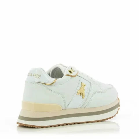 Сникърс Момичета PATRIZIA PEPE – PPJ812.06 BIANCA — снимка 2