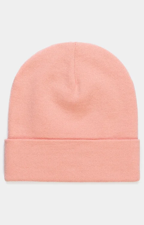 Розова унисекс шапка SLOUCHY — снимка 2