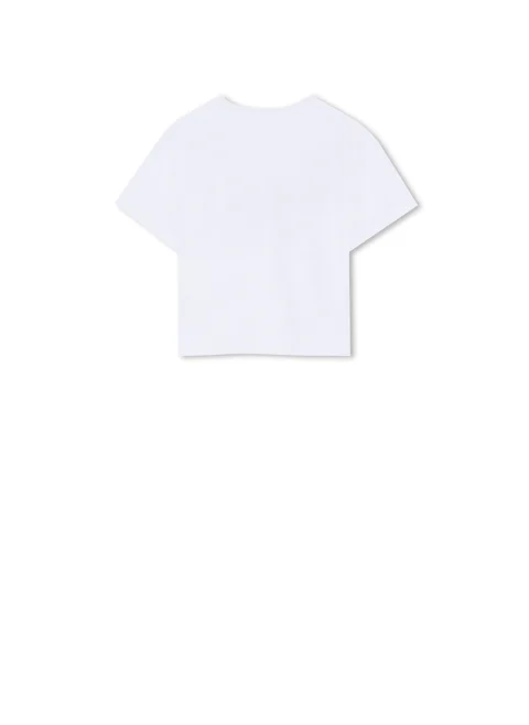 Тишърт с принт Lanvin Kids — снимка 2