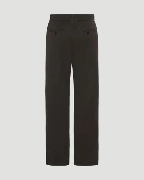 Ottis Pant in Cotton and Cashmere — снимка 2
