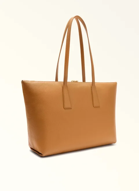 Furla Olivia 'Tote Bag' Tabacoo L — снимка 4
