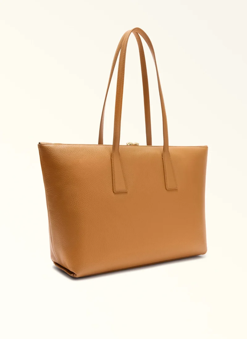 Furla Olivia 'Tote Bag' Tabacoo L — снимка 4