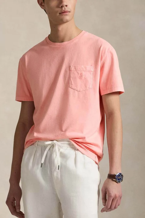 T-Shirt Sscnpktcmsm1-Short Sleeve 710969628005 650 pink — снимка 2